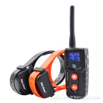 Waterproof & Rechargerable vibrating dog training collar